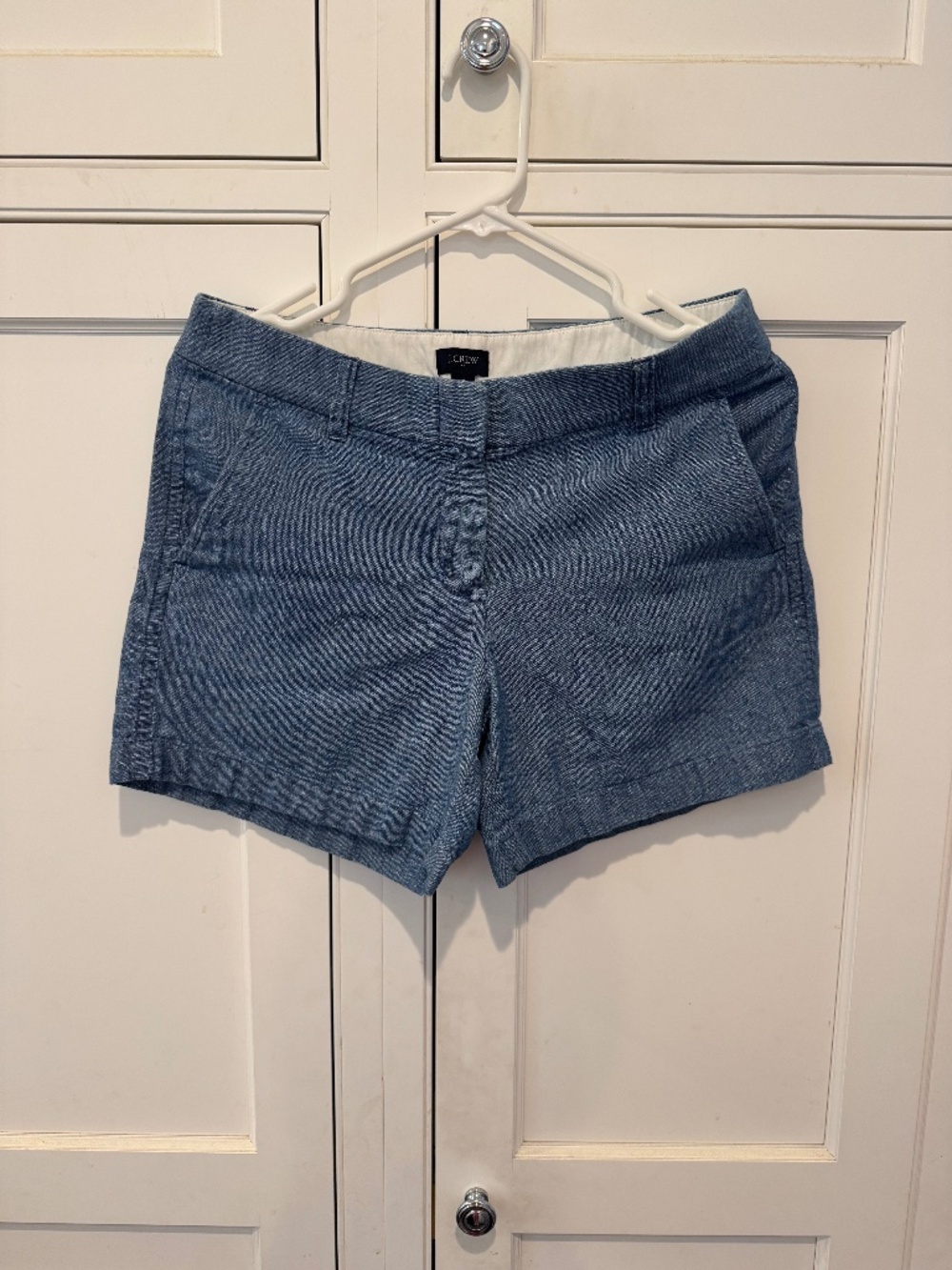 J.Crew Factory 5” Classic Chambray Short
